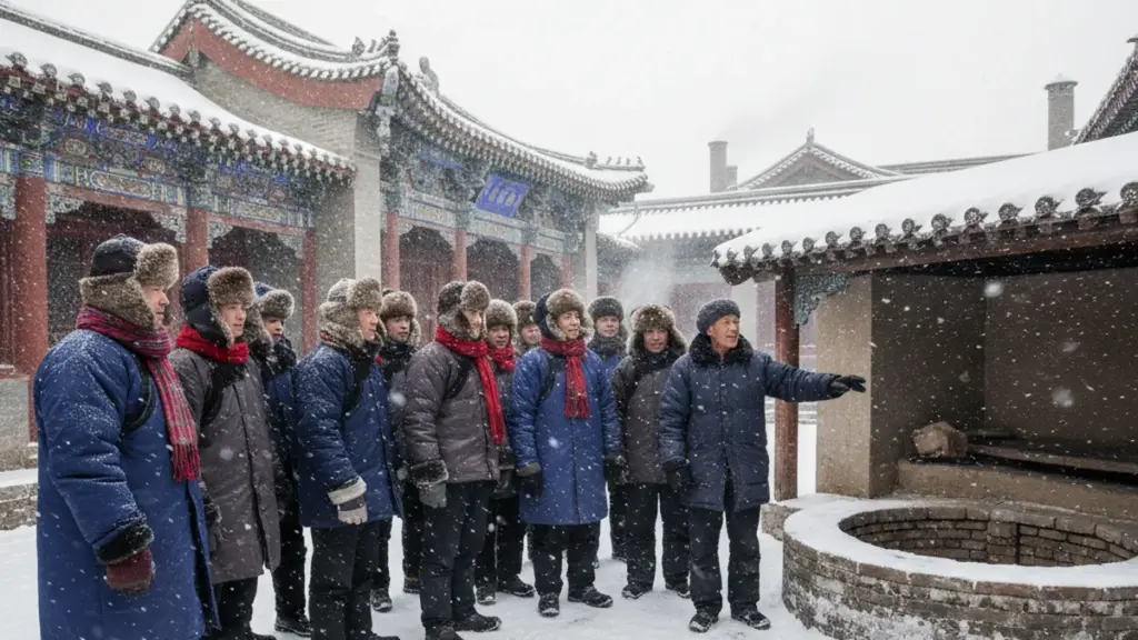 7 uralte China-Tricks: Minus 30 Grad überleben ohne Heizung