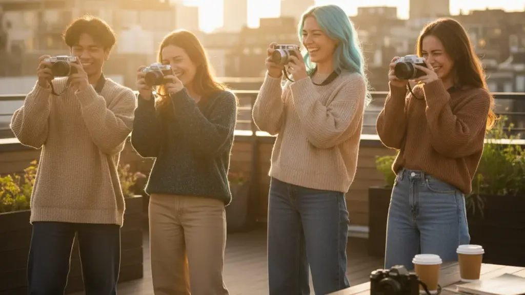 Die überraschende Rückkehr der Digitalkameras: Gen Z-Trend 2025