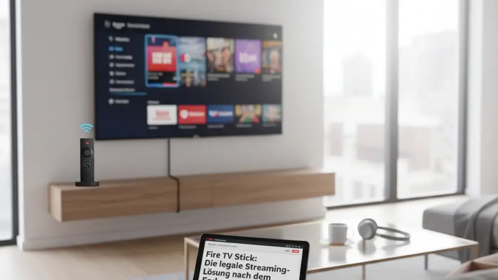 Fire TV Stick: Die legale Streaming-Lösung nach dem Ende von Magis TV