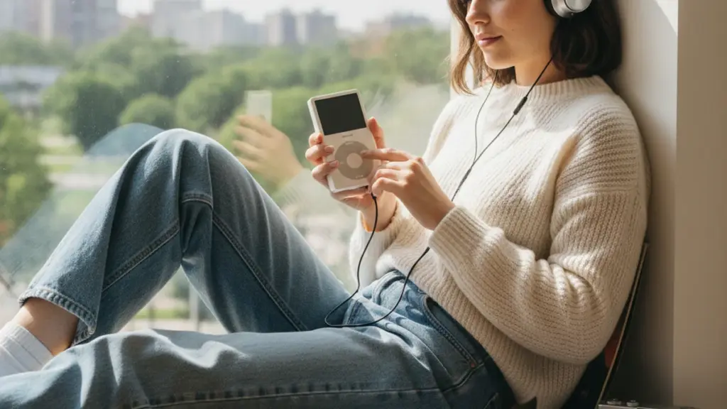 iPod mit 25 Jahren: Gen Z macht Apples Kult-Player wieder trendy