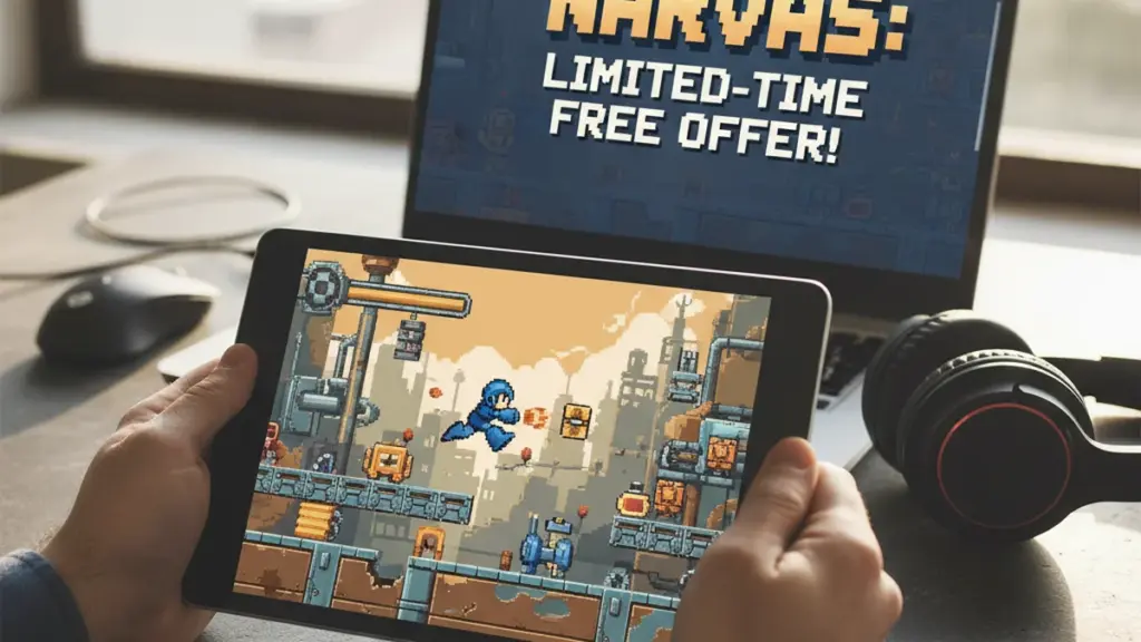 Steam verschenkt Mega Man-Klon für begrenzte Zeit gratis